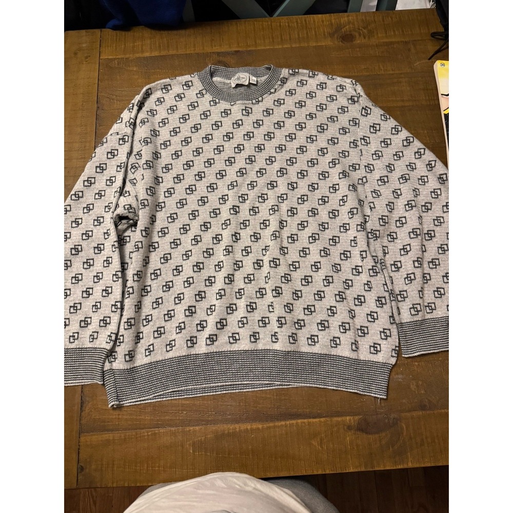 Men's Linea Uomo Sweater Made In Italy Size XL (54)